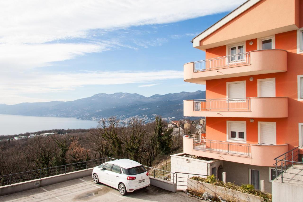 Apartments Adria Blue Kastav Bagian luar foto